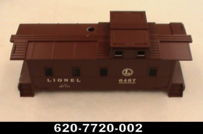 6457 Lionel SP Type Caboose 6 27720
